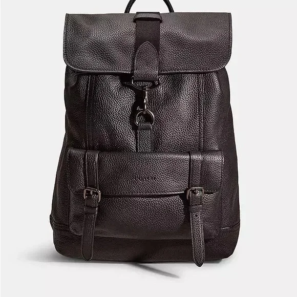 Coach | Bags | Coach Black Backpack Sleek Design Versatile  display picture 1